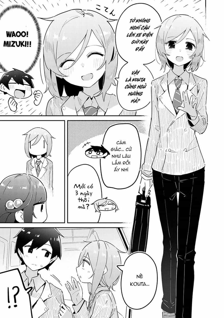 Itsumo Shio Taiou Na Osananajimi Da Kedo, Ore Ni Kataomoi Shiteiru No Ga Bare Bare De Kawaii - Chương 6 - ảnh 15