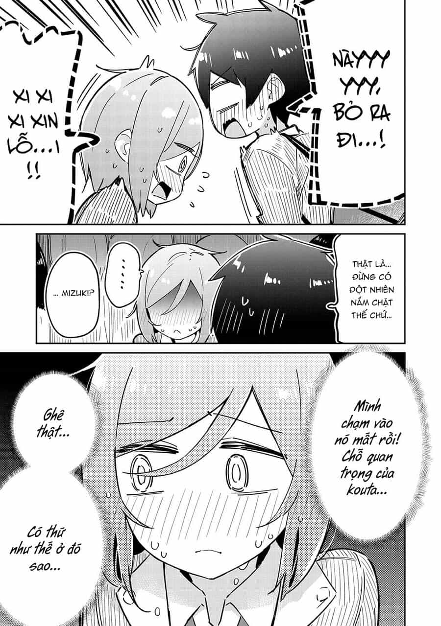 Itsumo Shio Taiou Na Osananajimi Da Kedo, Ore Ni Kataomoi Shiteiru No Ga Bare Bare De Kawaii - Chương 6 - ảnh 19