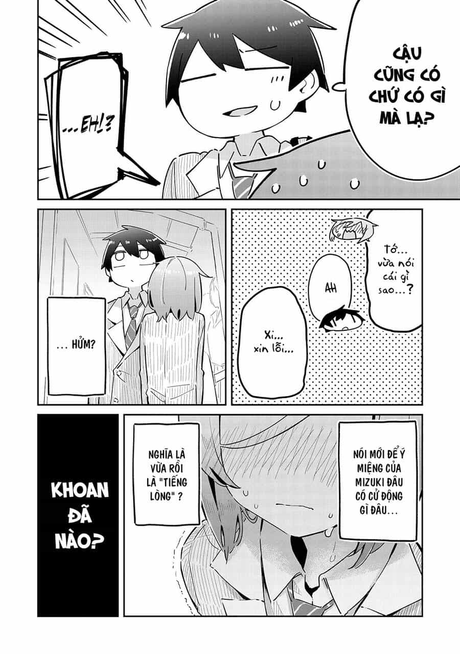 Itsumo Shio Taiou Na Osananajimi Da Kedo, Ore Ni Kataomoi Shiteiru No Ga Bare Bare De Kawaii - Chương 6 - ảnh 20