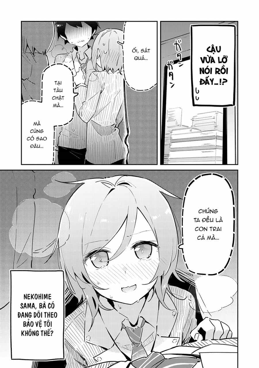 Itsumo Shio Taiou Na Osananajimi Da Kedo, Ore Ni Kataomoi Shiteiru No Ga Bare Bare De Kawaii - Chương 6 - ảnh 23