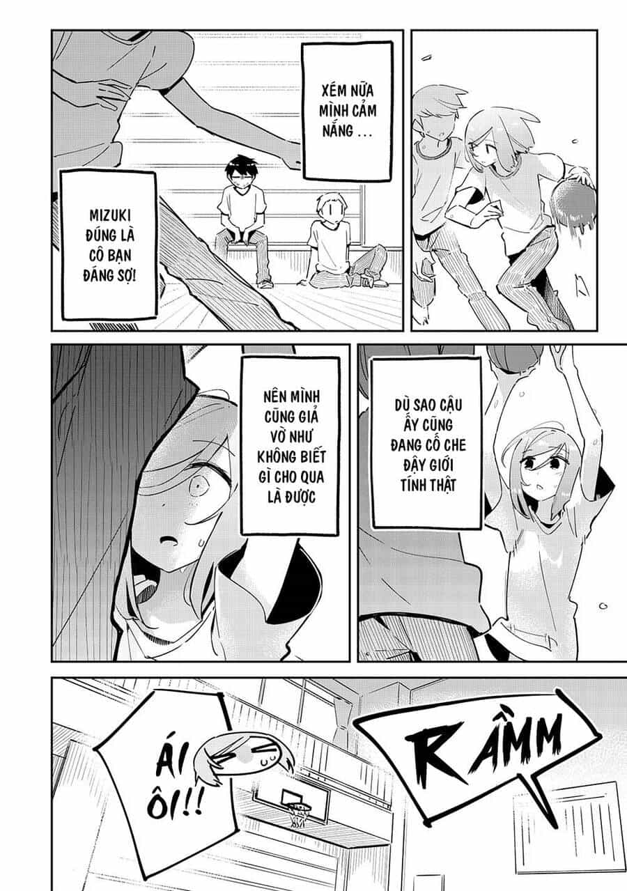 Itsumo Shio Taiou Na Osananajimi Da Kedo, Ore Ni Kataomoi Shiteiru No Ga Bare Bare De Kawaii - Chương 7 - ảnh 10