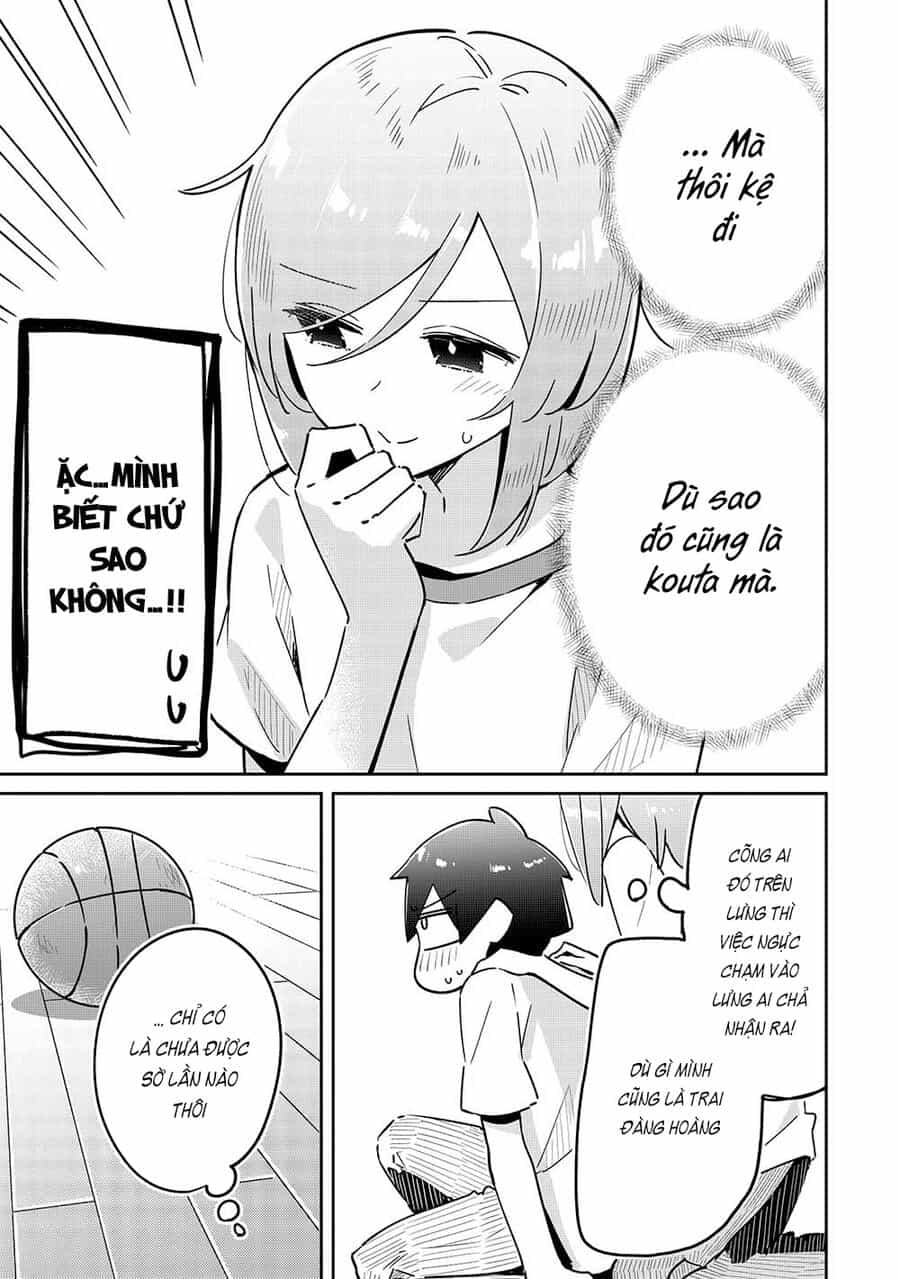 Itsumo Shio Taiou Na Osananajimi Da Kedo, Ore Ni Kataomoi Shiteiru No Ga Bare Bare De Kawaii - Chương 7 - ảnh 13