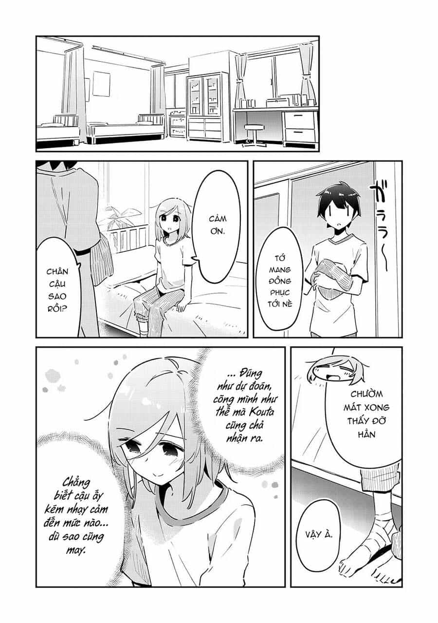 Itsumo Shio Taiou Na Osananajimi Da Kedo, Ore Ni Kataomoi Shiteiru No Ga Bare Bare De Kawaii - Chương 7 - ảnh 14