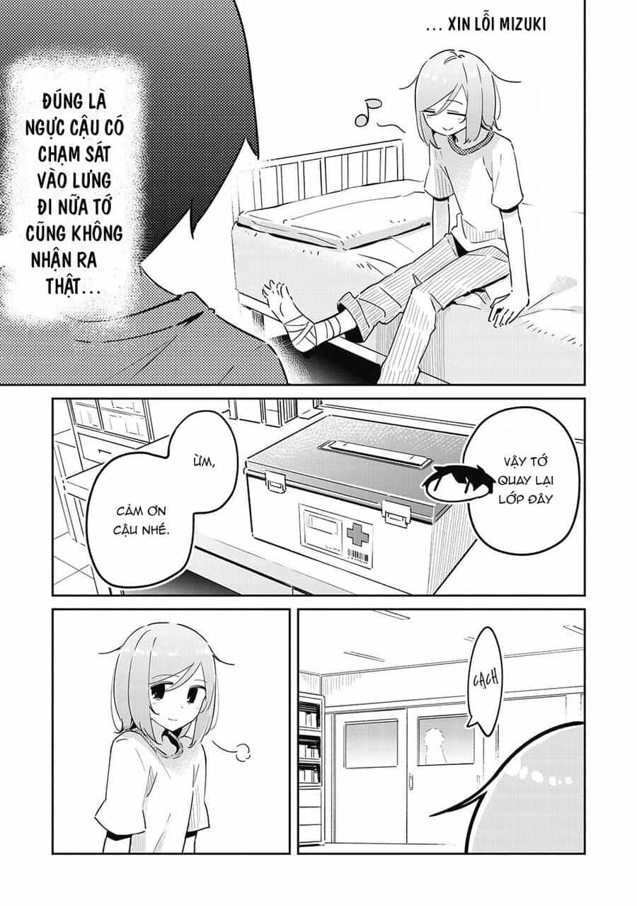 Itsumo Shio Taiou Na Osananajimi Da Kedo, Ore Ni Kataomoi Shiteiru No Ga Bare Bare De Kawaii - Chương 7 - ảnh 15