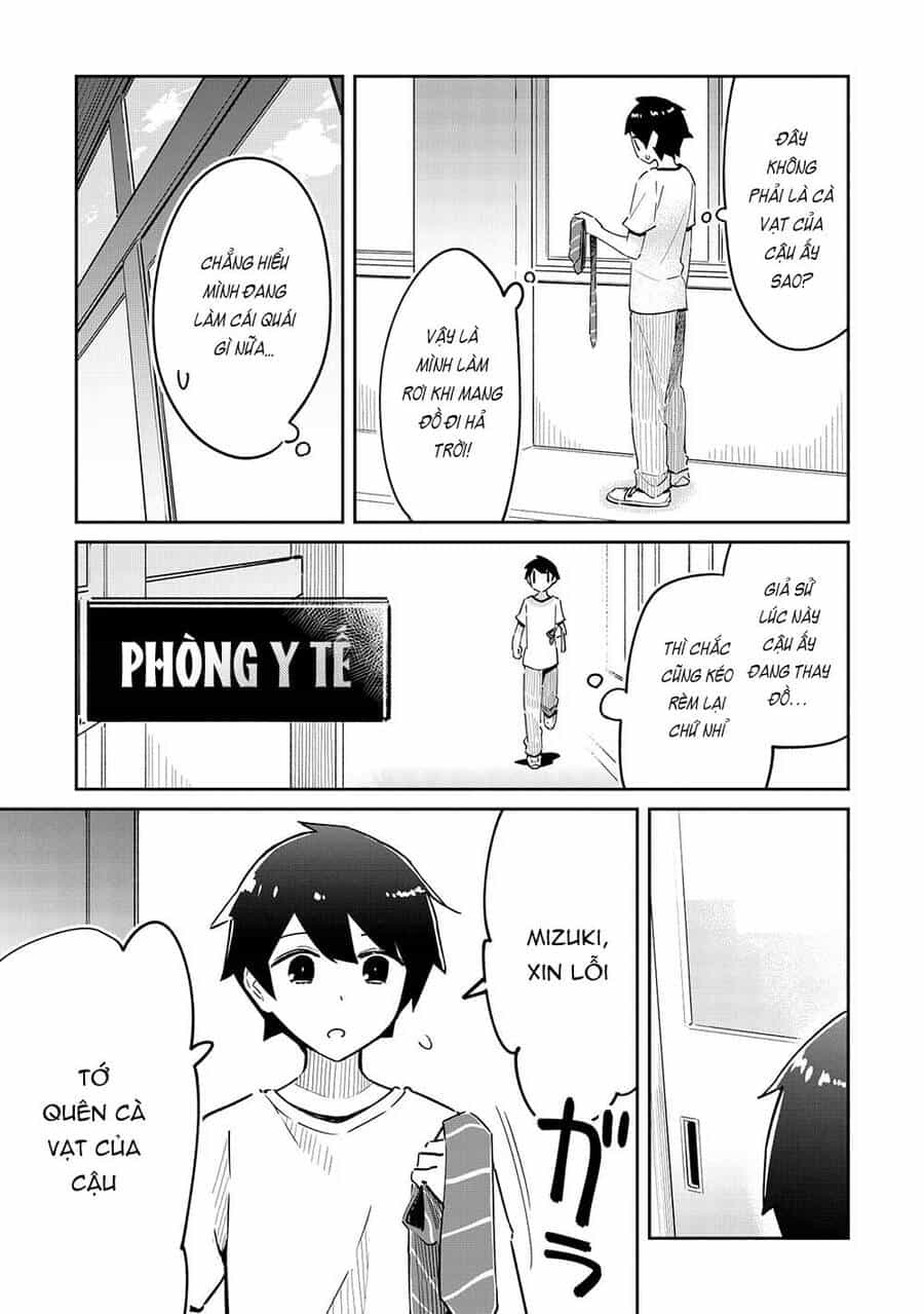 Itsumo Shio Taiou Na Osananajimi Da Kedo, Ore Ni Kataomoi Shiteiru No Ga Bare Bare De Kawaii - Chương 7 - ảnh 17