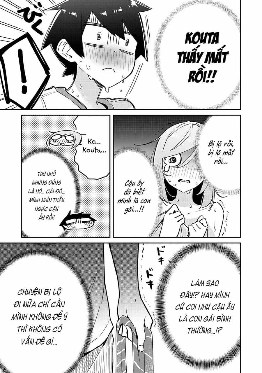 Itsumo Shio Taiou Na Osananajimi Da Kedo, Ore Ni Kataomoi Shiteiru No Ga Bare Bare De Kawaii - Chương 7 - ảnh 20
