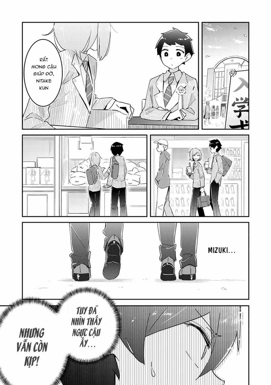 Itsumo Shio Taiou Na Osananajimi Da Kedo, Ore Ni Kataomoi Shiteiru No Ga Bare Bare De Kawaii - Chương 7 - ảnh 22