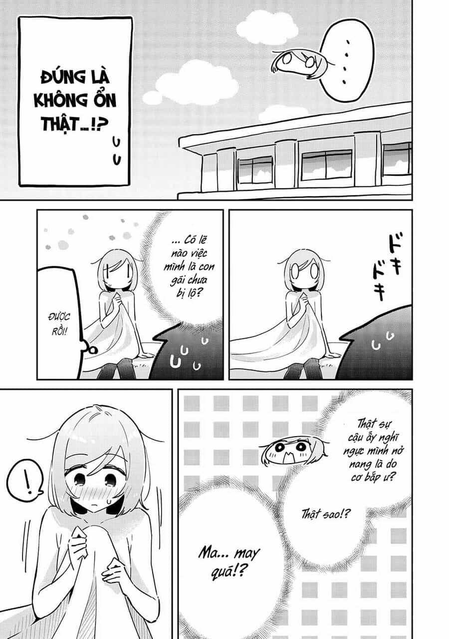 Itsumo Shio Taiou Na Osananajimi Da Kedo, Ore Ni Kataomoi Shiteiru No Ga Bare Bare De Kawaii - Chương 7 - ảnh 24