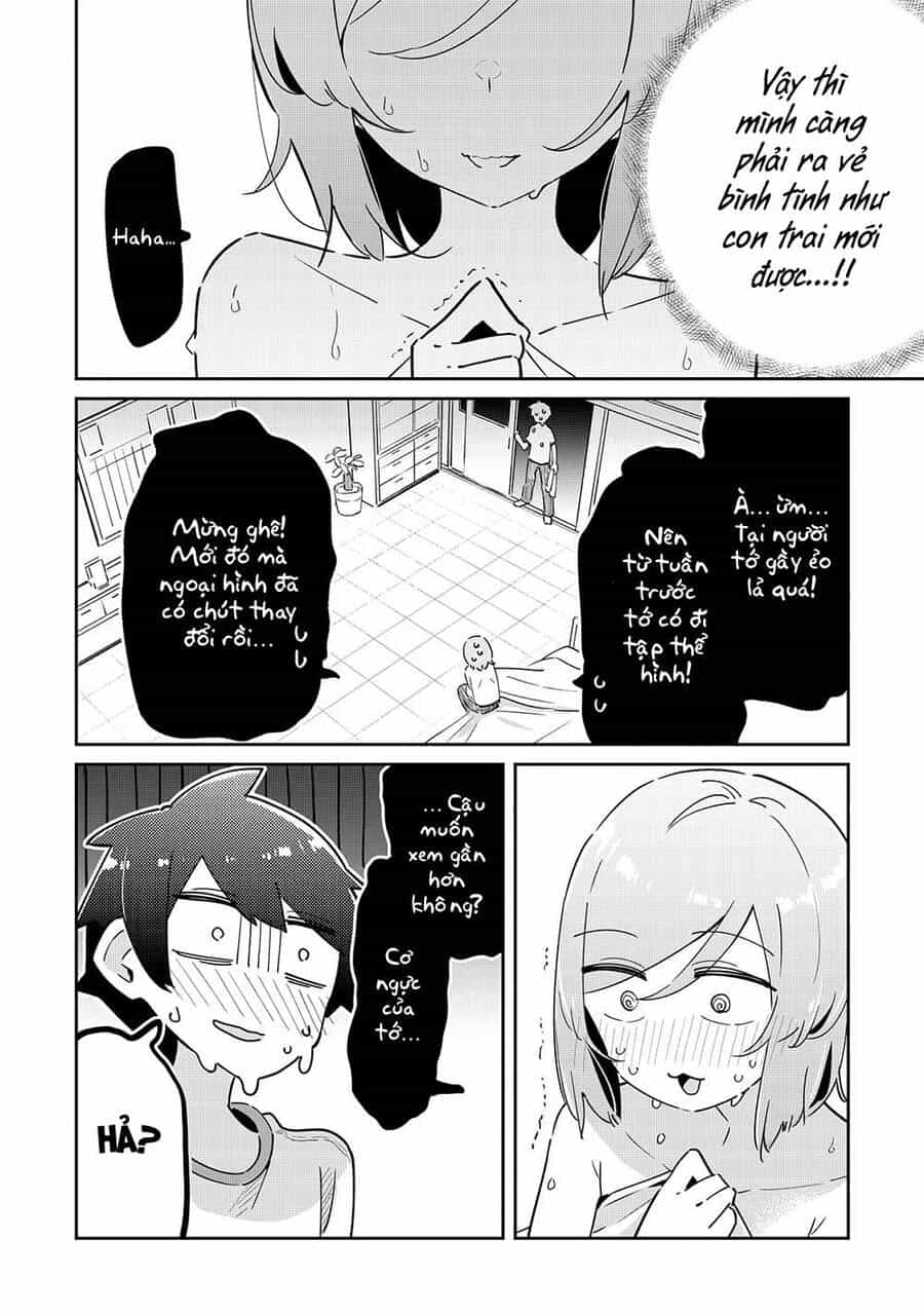 Itsumo Shio Taiou Na Osananajimi Da Kedo, Ore Ni Kataomoi Shiteiru No Ga Bare Bare De Kawaii - Chương 7 - ảnh 25