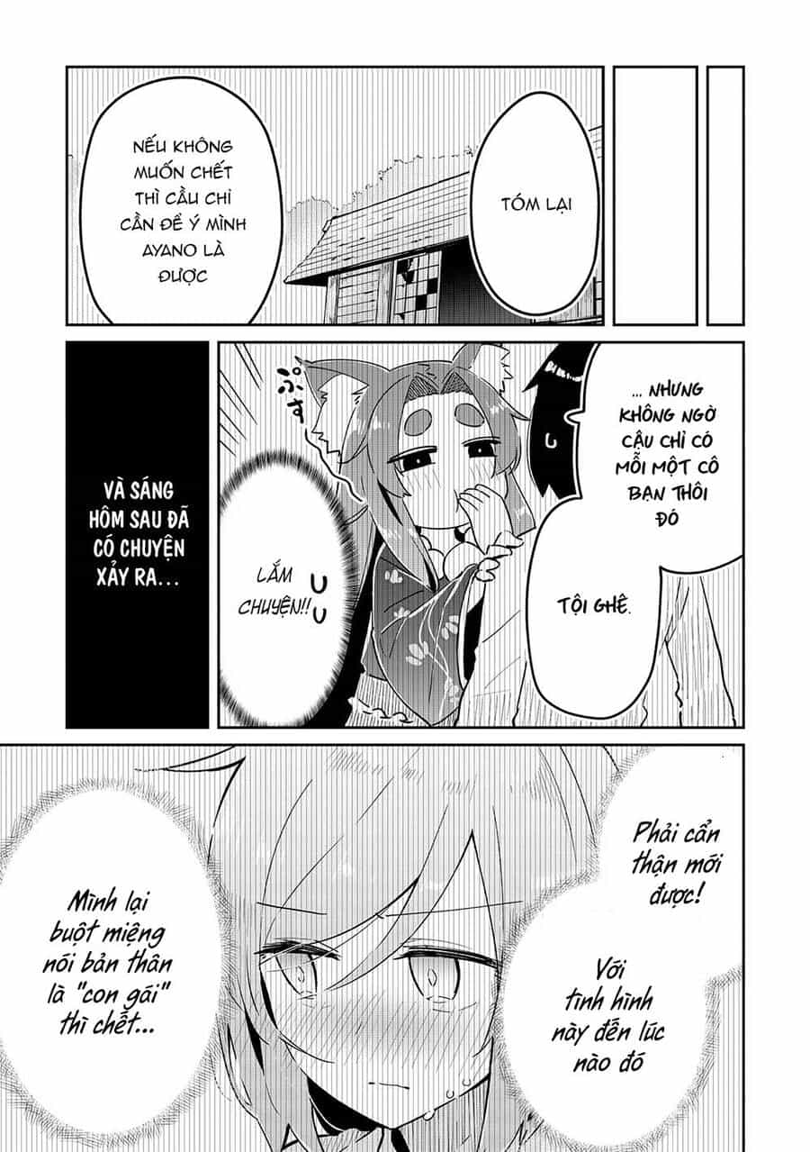 Itsumo Shio Taiou Na Osananajimi Da Kedo, Ore Ni Kataomoi Shiteiru No Ga Bare Bare De Kawaii - Chương 7 - ảnh 5