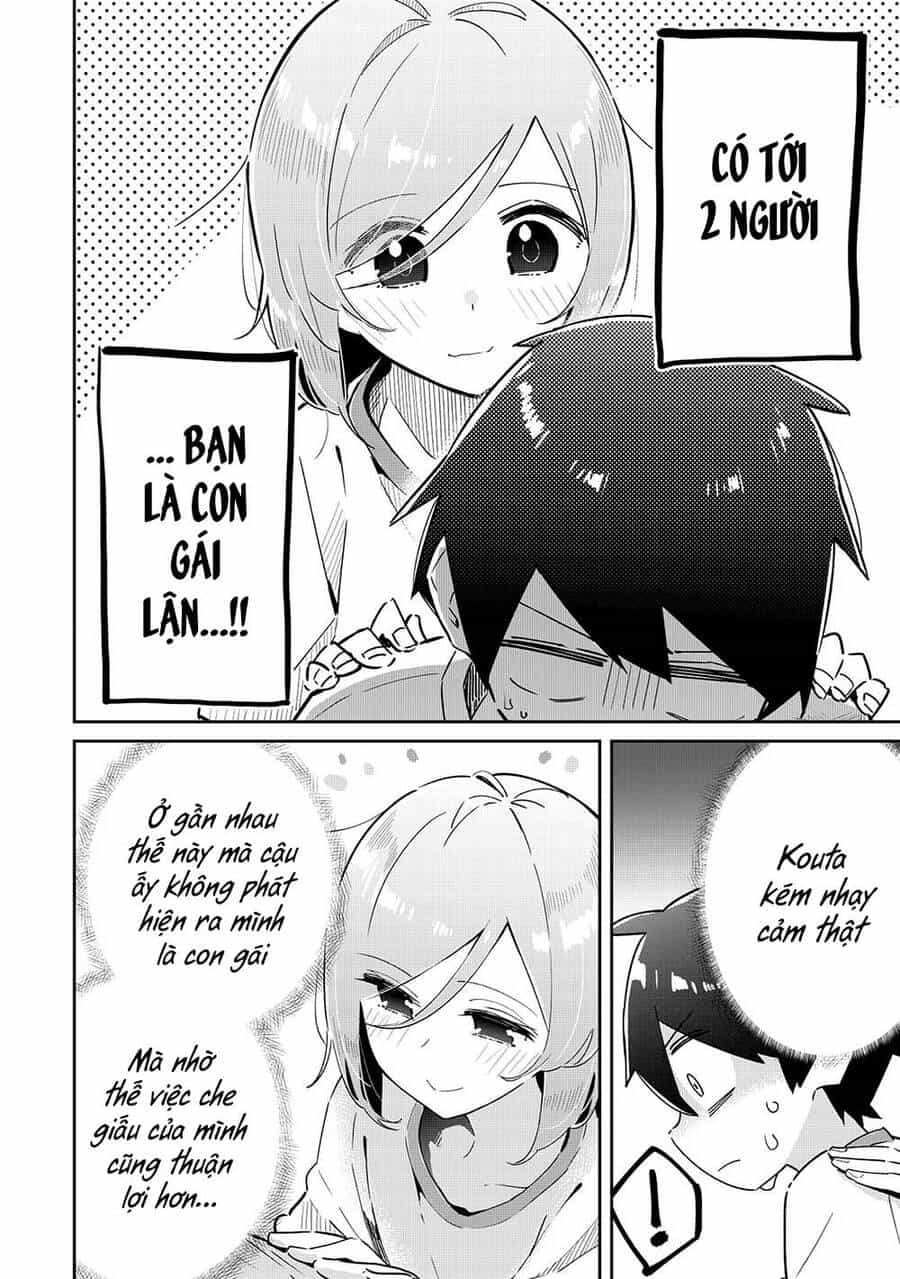 Itsumo Shio Taiou Na Osananajimi Da Kedo, Ore Ni Kataomoi Shiteiru No Ga Bare Bare De Kawaii - Chương 7 - ảnh 6
