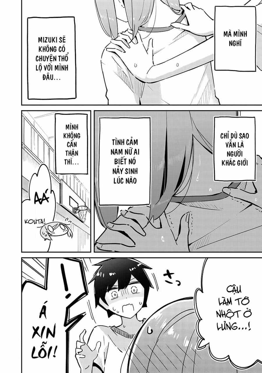 Itsumo Shio Taiou Na Osananajimi Da Kedo, Ore Ni Kataomoi Shiteiru No Ga Bare Bare De Kawaii - Chương 7 - ảnh 8