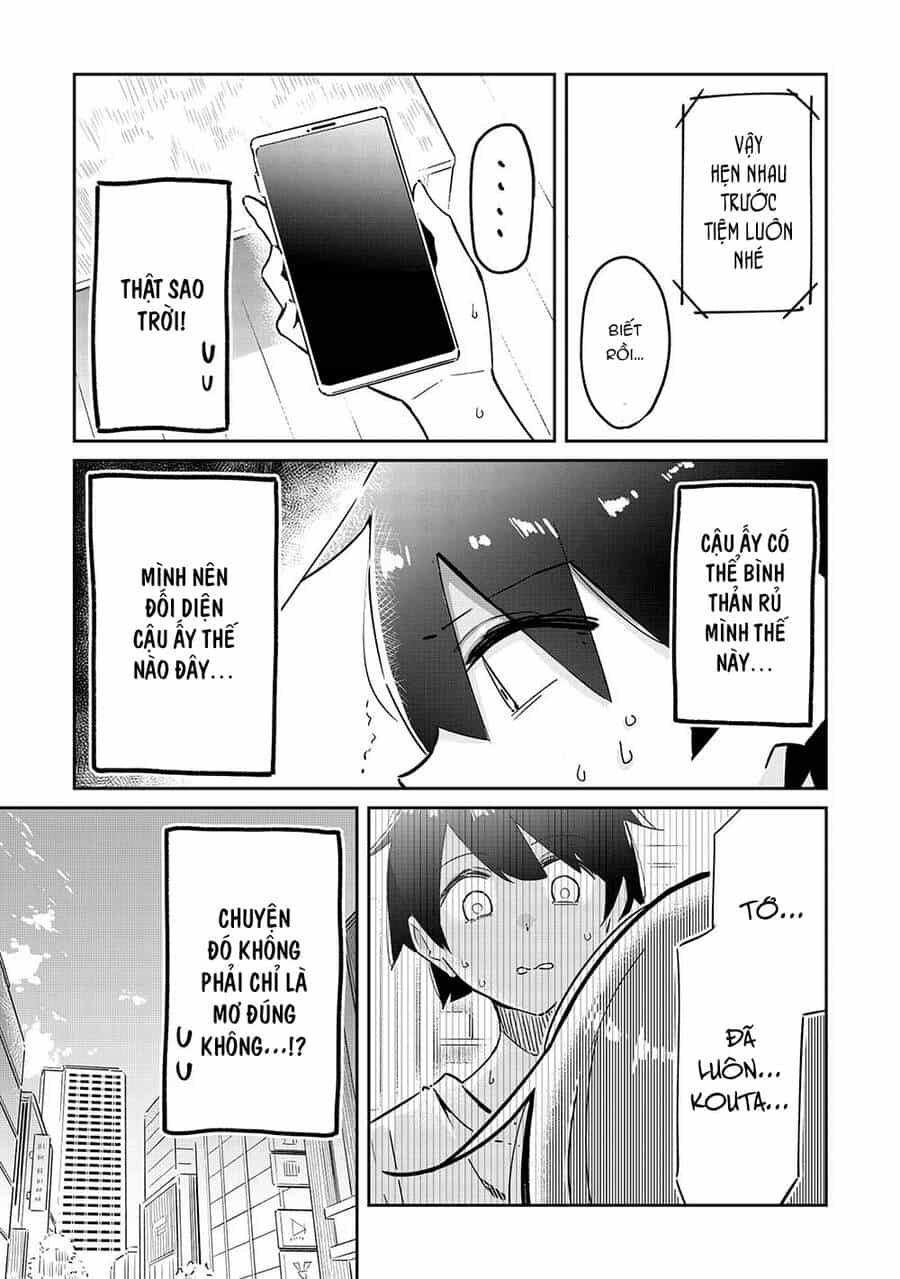 Itsumo Shio Taiou Na Osananajimi Da Kedo, Ore Ni Kataomoi Shiteiru No Ga Bare Bare De Kawaii - Chương 8 - ảnh 11