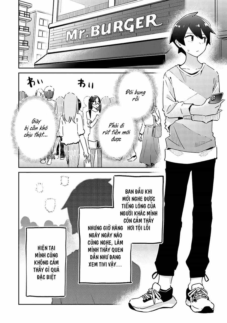 Itsumo Shio Taiou Na Osananajimi Da Kedo, Ore Ni Kataomoi Shiteiru No Ga Bare Bare De Kawaii - Chương 8 - ảnh 12