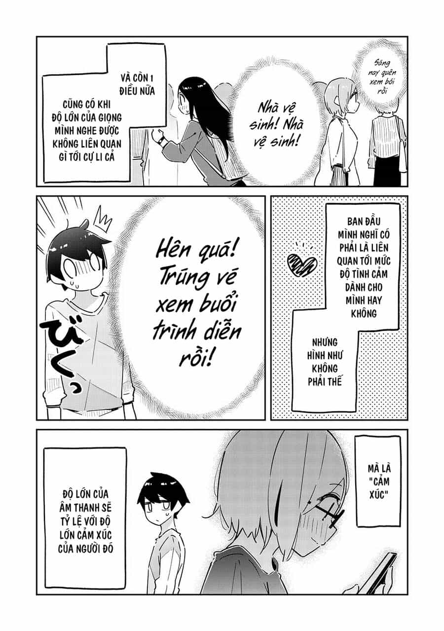 Itsumo Shio Taiou Na Osananajimi Da Kedo, Ore Ni Kataomoi Shiteiru No Ga Bare Bare De Kawaii - Chương 8 - ảnh 14