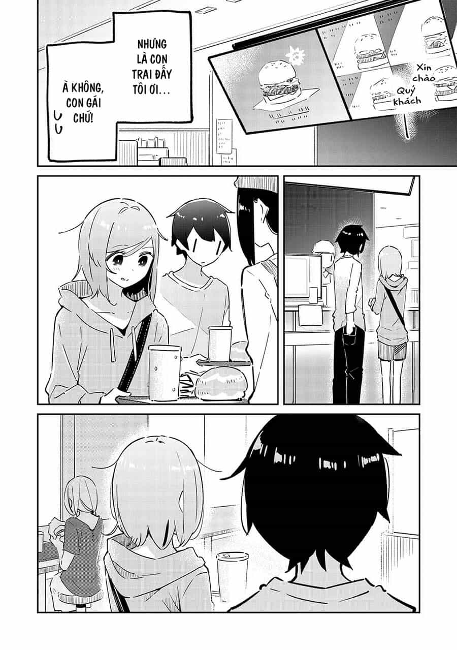 Itsumo Shio Taiou Na Osananajimi Da Kedo, Ore Ni Kataomoi Shiteiru No Ga Bare Bare De Kawaii - Chương 8 - ảnh 16