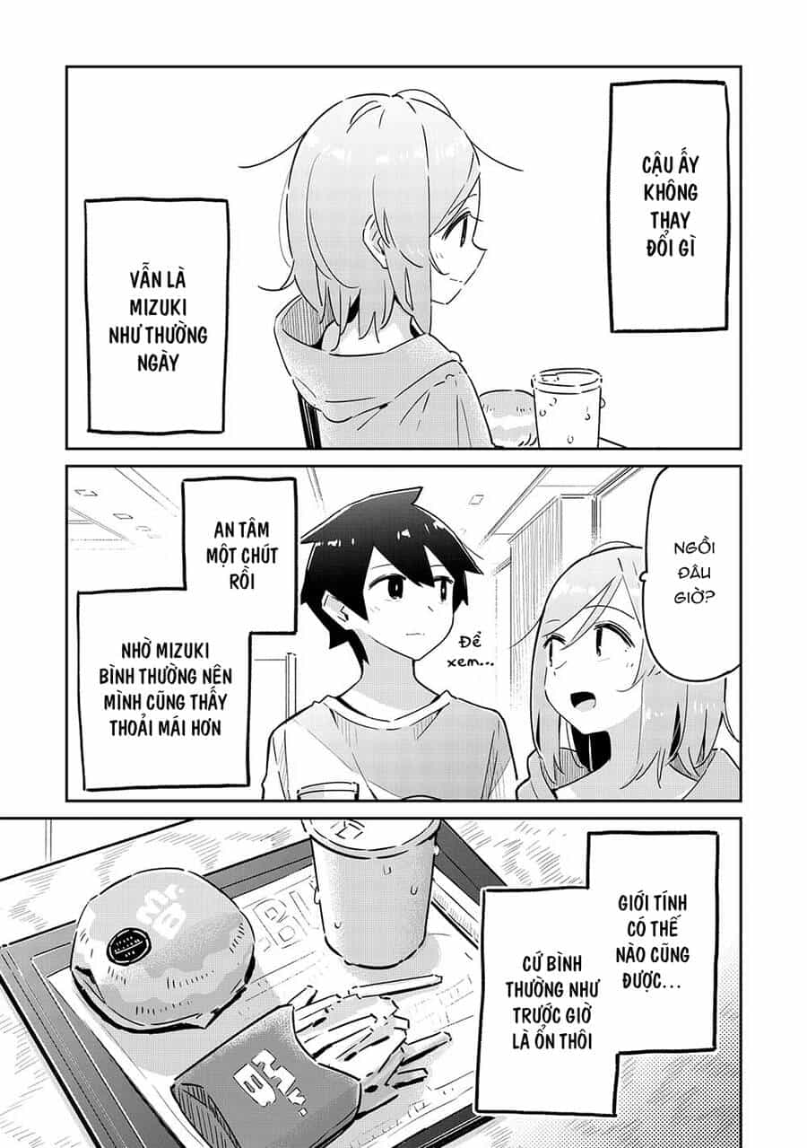 Itsumo Shio Taiou Na Osananajimi Da Kedo, Ore Ni Kataomoi Shiteiru No Ga Bare Bare De Kawaii - Chương 8 - ảnh 17