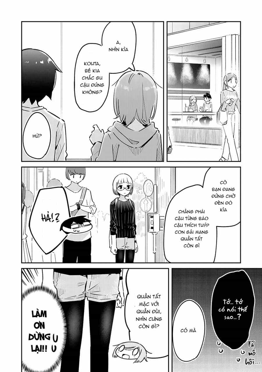 Itsumo Shio Taiou Na Osananajimi Da Kedo, Ore Ni Kataomoi Shiteiru No Ga Bare Bare De Kawaii - Chương 8 - ảnh 18