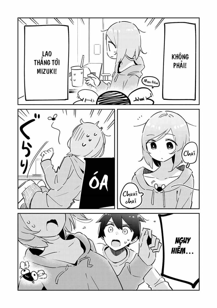 Itsumo Shio Taiou Na Osananajimi Da Kedo, Ore Ni Kataomoi Shiteiru No Ga Bare Bare De Kawaii - Chương 8 - ảnh 20