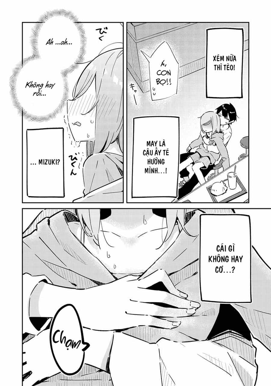 Itsumo Shio Taiou Na Osananajimi Da Kedo, Ore Ni Kataomoi Shiteiru No Ga Bare Bare De Kawaii - Chương 8 - ảnh 22