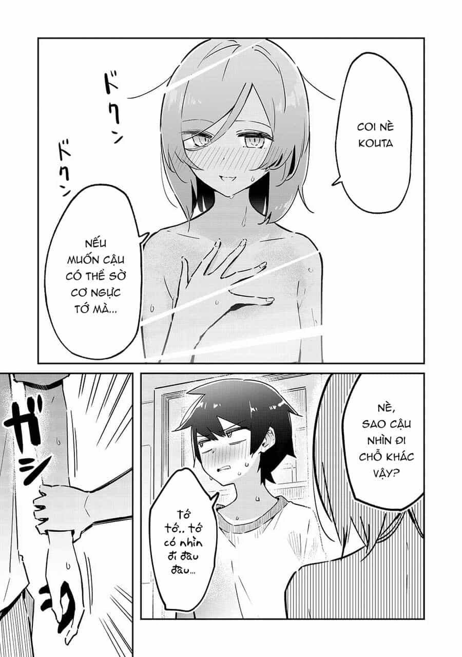 Itsumo Shio Taiou Na Osananajimi Da Kedo, Ore Ni Kataomoi Shiteiru No Ga Bare Bare De Kawaii - Chương 8 - ảnh 3