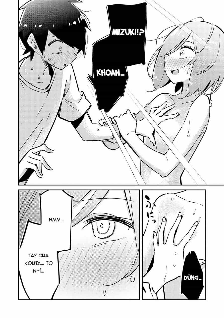 Itsumo Shio Taiou Na Osananajimi Da Kedo, Ore Ni Kataomoi Shiteiru No Ga Bare Bare De Kawaii - Chương 8 - ảnh 4
