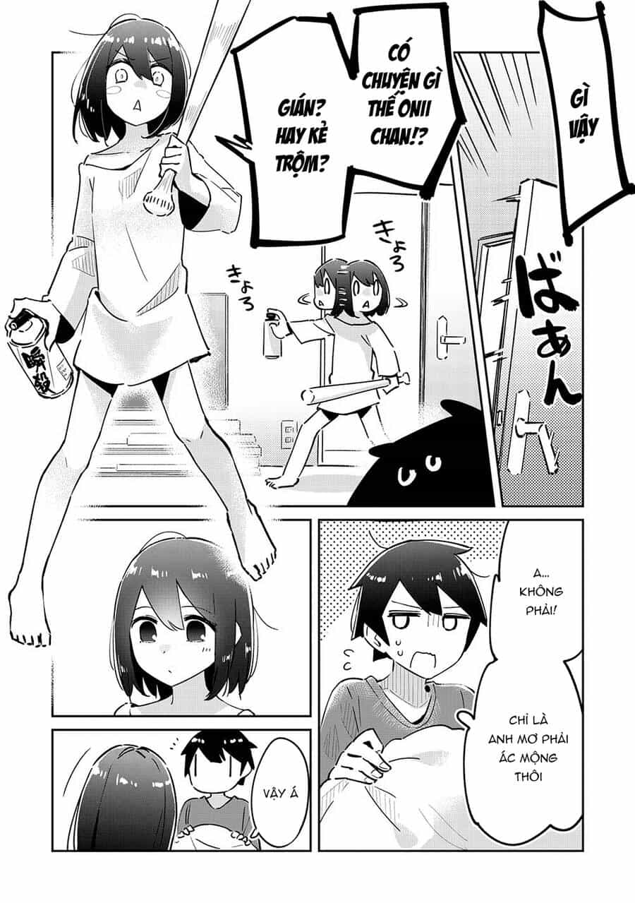 Itsumo Shio Taiou Na Osananajimi Da Kedo, Ore Ni Kataomoi Shiteiru No Ga Bare Bare De Kawaii - Chương 8 - ảnh 7