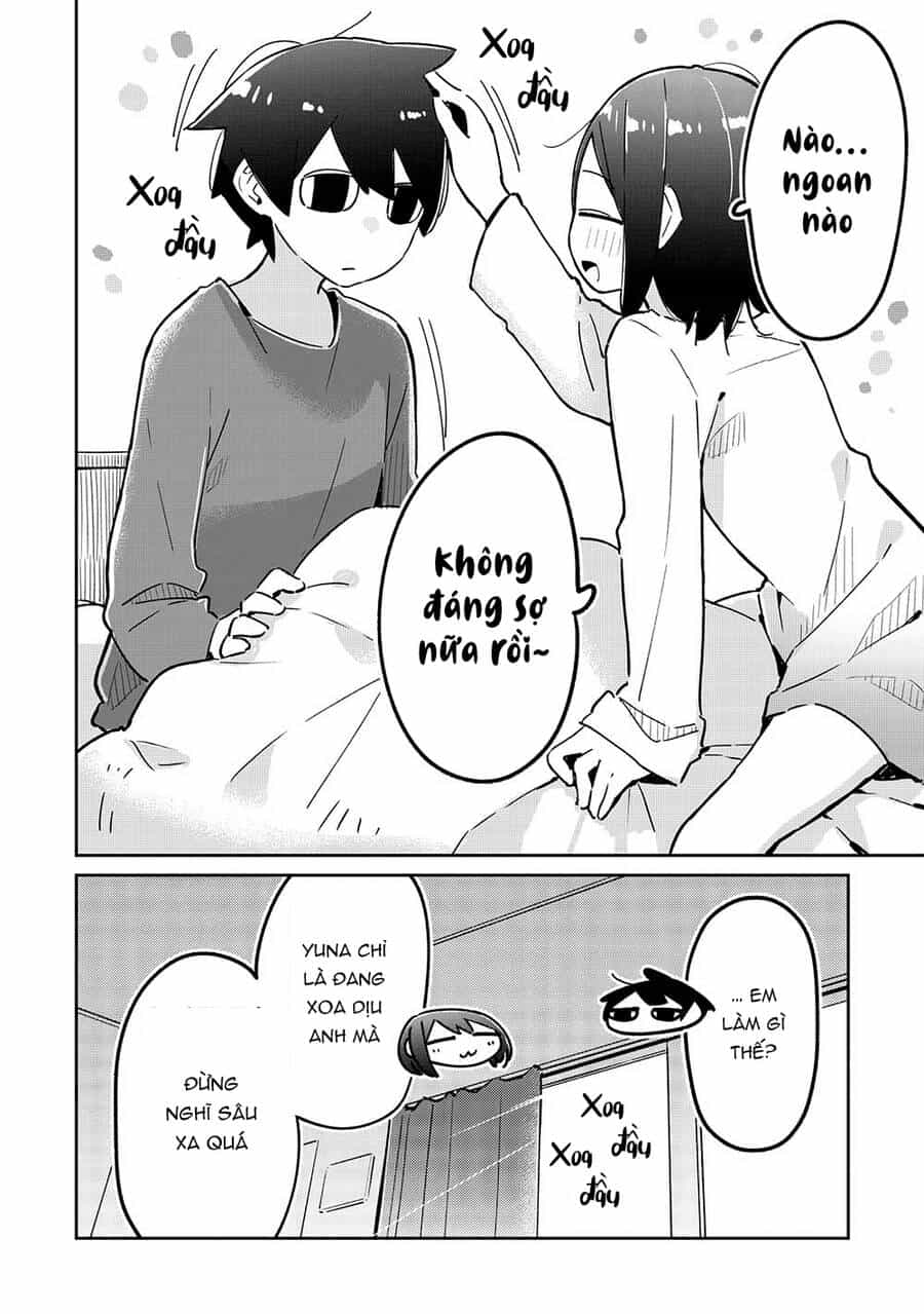 Itsumo Shio Taiou Na Osananajimi Da Kedo, Ore Ni Kataomoi Shiteiru No Ga Bare Bare De Kawaii - Chương 8 - ảnh 8