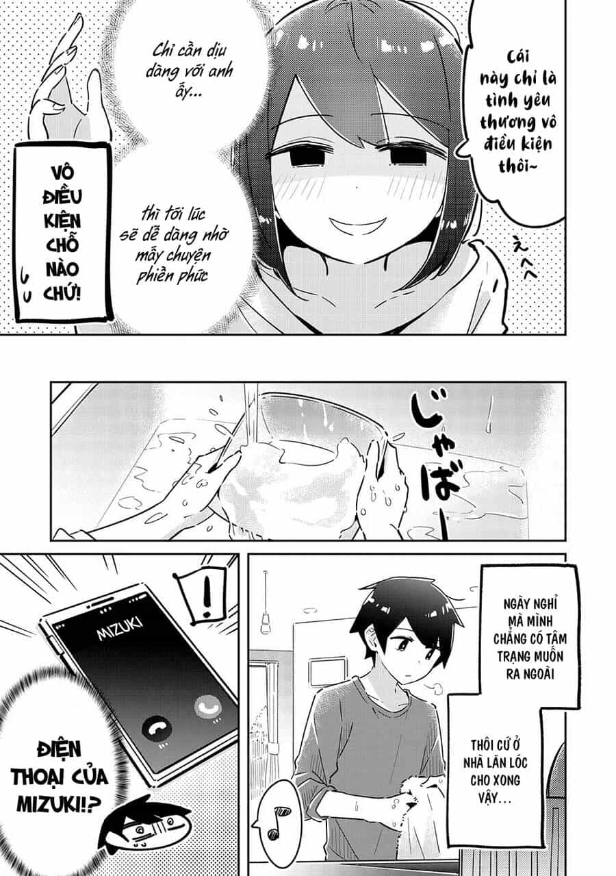 Itsumo Shio Taiou Na Osananajimi Da Kedo, Ore Ni Kataomoi Shiteiru No Ga Bare Bare De Kawaii - Chương 8 - ảnh 9