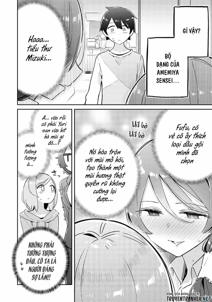 Itsumo Shio Taiou Na Osananajimi Da Kedo, Ore Ni Kataomoi Shiteiru No Ga Bare Bare De Kawaii - Chương 9 - ảnh 11