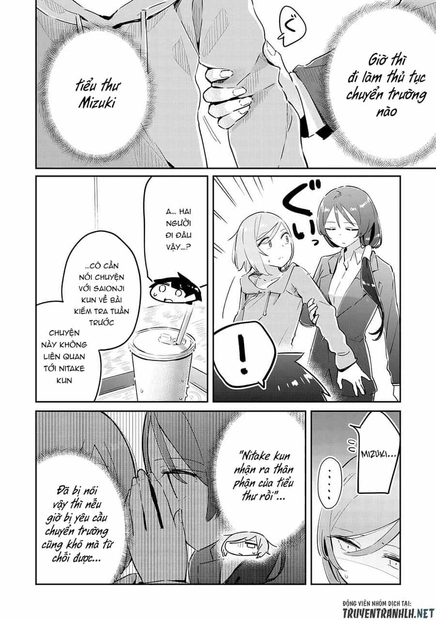 Itsumo Shio Taiou Na Osananajimi Da Kedo, Ore Ni Kataomoi Shiteiru No Ga Bare Bare De Kawaii - Chương 9 - ảnh 12