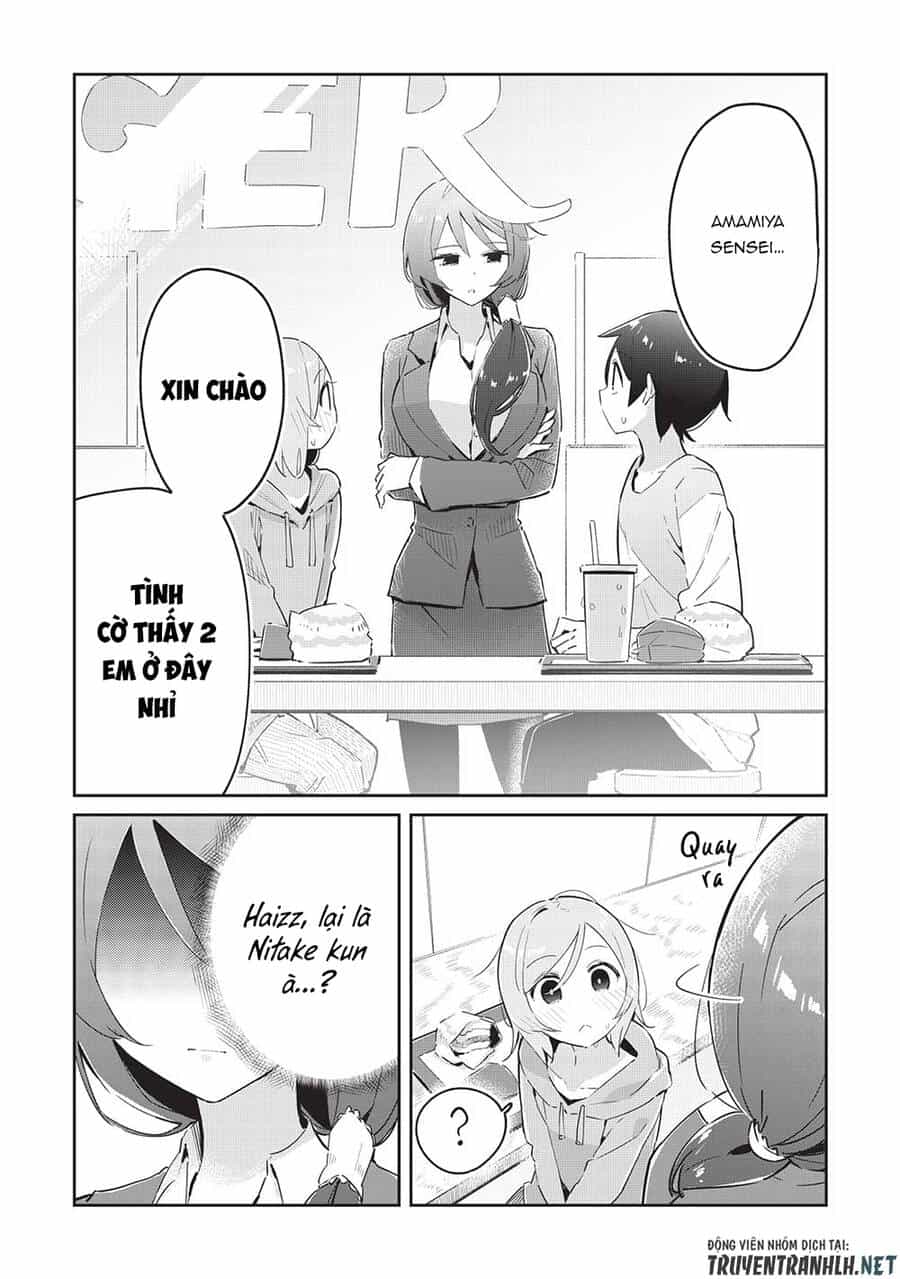 Itsumo Shio Taiou Na Osananajimi Da Kedo, Ore Ni Kataomoi Shiteiru No Ga Bare Bare De Kawaii - Chương 9 - ảnh 2