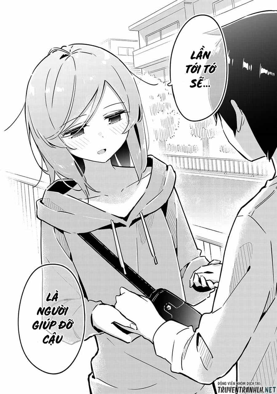 Itsumo Shio Taiou Na Osananajimi Da Kedo, Ore Ni Kataomoi Shiteiru No Ga Bare Bare De Kawaii - Chương 9 - ảnh 21