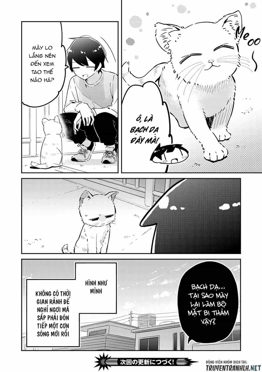 Itsumo Shio Taiou Na Osananajimi Da Kedo, Ore Ni Kataomoi Shiteiru No Ga Bare Bare De Kawaii - Chương 9 - ảnh 23