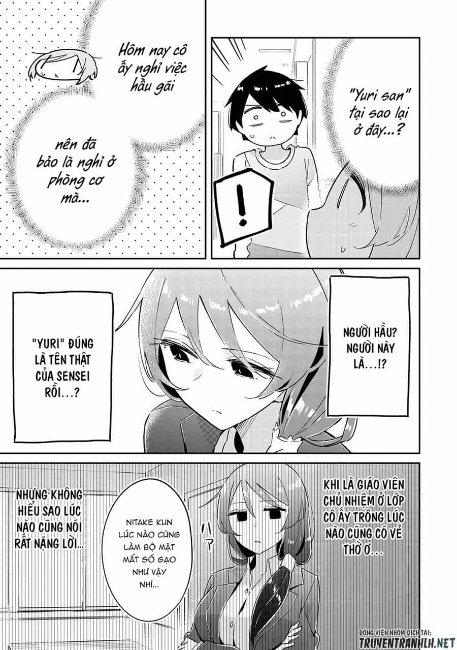 Itsumo Shio Taiou Na Osananajimi Da Kedo, Ore Ni Kataomoi Shiteiru No Ga Bare Bare De Kawaii - Chương 9 - ảnh 6