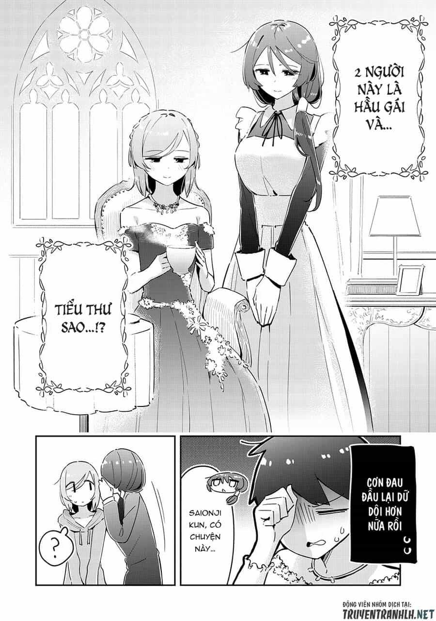 Itsumo Shio Taiou Na Osananajimi Da Kedo, Ore Ni Kataomoi Shiteiru No Ga Bare Bare De Kawaii - Chương 9 - ảnh 7