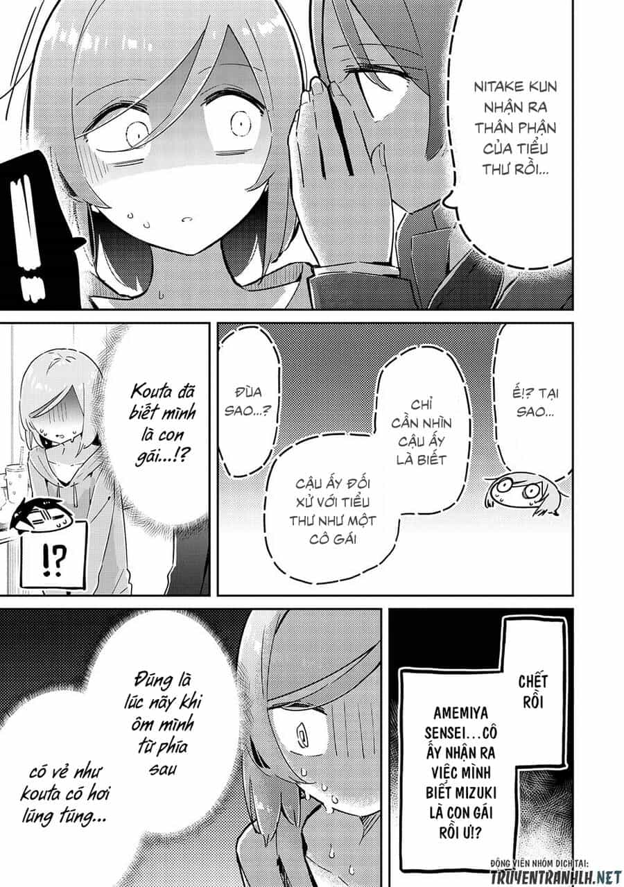 Itsumo Shio Taiou Na Osananajimi Da Kedo, Ore Ni Kataomoi Shiteiru No Ga Bare Bare De Kawaii - Chương 9 - ảnh 8