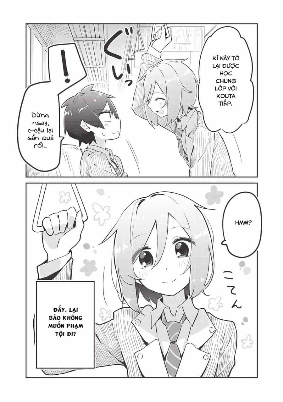 Itsumo Shiotaiou Na Osananajimi Dakedo, Ore Ni Kataomoi Shite Iru No Ga Barebare De Kawaii - Chương 1.1 - ảnh 10