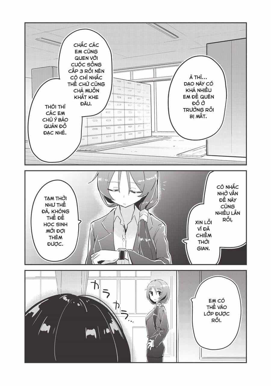 Itsumo Shiotaiou Na Osananajimi Dakedo, Ore Ni Kataomoi Shite Iru No Ga Barebare De Kawaii - Chương 1.1 - ảnh 16