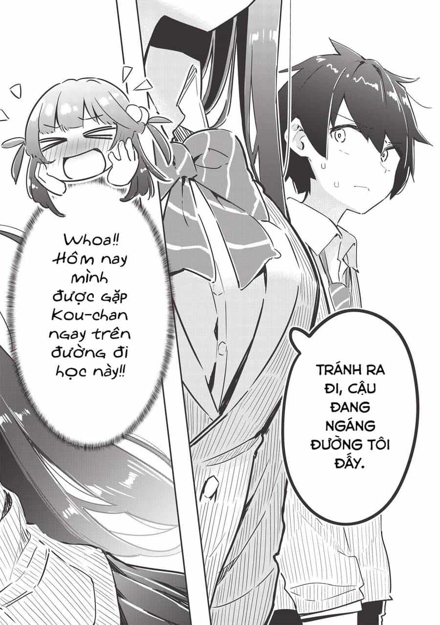 Itsumo Shiotaiou Na Osananajimi Dakedo, Ore Ni Kataomoi Shite Iru No Ga Barebare De Kawaii - Chương 1.1 - ảnh 3
