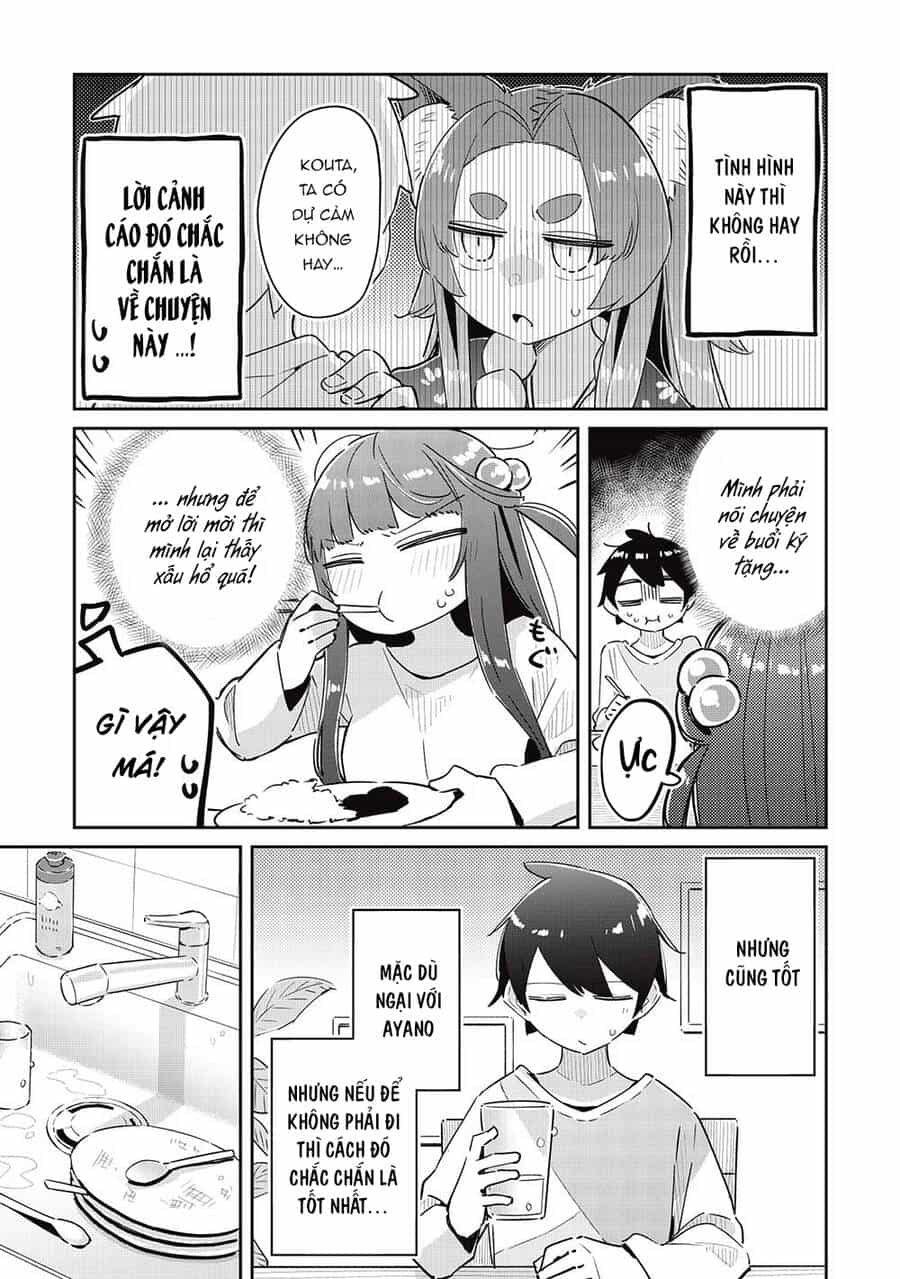 Itsumo Shiotaiou Na Osananajimi Dakedo, Ore Ni Kataomoi Shite Iru No Ga Barebare De Kawaii - Chương 11.1 - ảnh 10