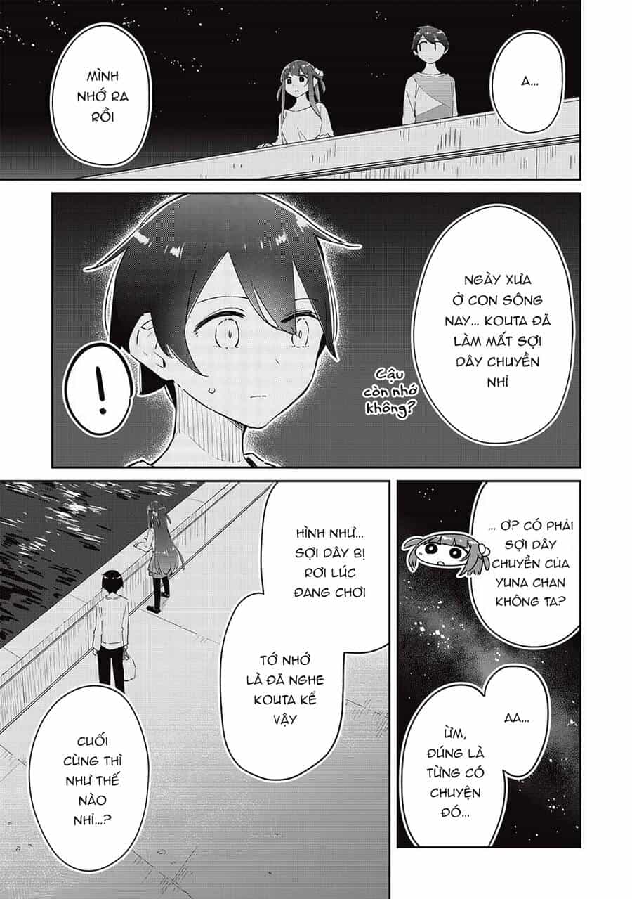 Itsumo Shiotaiou Na Osananajimi Dakedo, Ore Ni Kataomoi Shite Iru No Ga Barebare De Kawaii - Chương 11.1 - ảnh 16