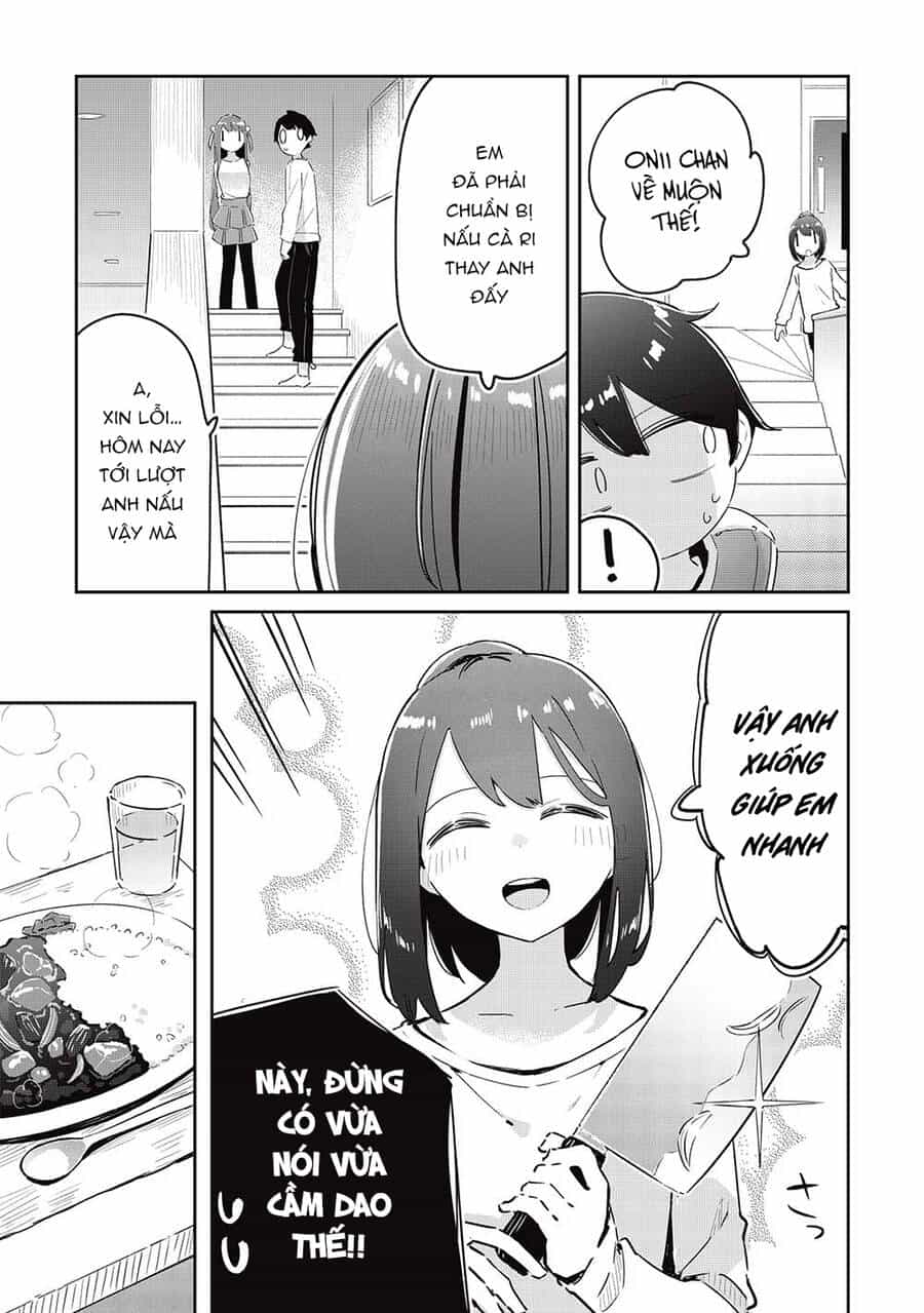 Itsumo Shiotaiou Na Osananajimi Dakedo, Ore Ni Kataomoi Shite Iru No Ga Barebare De Kawaii - Chương 11.1 - ảnh 8