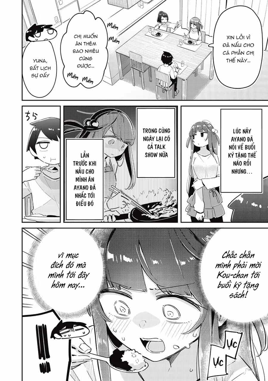 Itsumo Shiotaiou Na Osananajimi Dakedo, Ore Ni Kataomoi Shite Iru No Ga Barebare De Kawaii - Chương 11.1 - ảnh 9