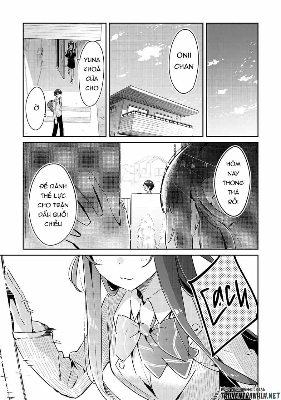 Itsumo Shiotaiou Na Osananajimi Dakedo, Ore Ni Kataomoi Shite Iru No Ga Barebare De Kawaii - Chương 13 - ảnh 2