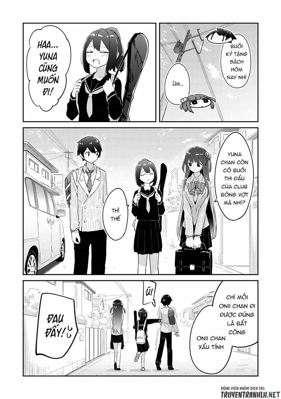 Itsumo Shiotaiou Na Osananajimi Dakedo, Ore Ni Kataomoi Shite Iru No Ga Barebare De Kawaii - Chương 13 - ảnh 5