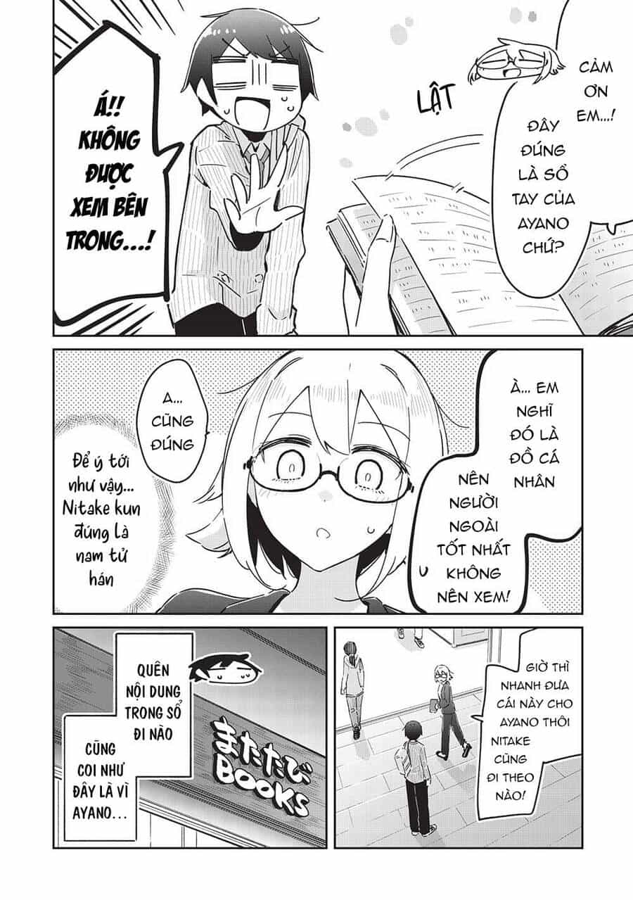 Itsumo Shiotaiou Na Osananajimi Dakedo, Ore Ni Kataomoi Shite Iru No Ga Barebare De Kawaii - Chương 16 - ảnh 3