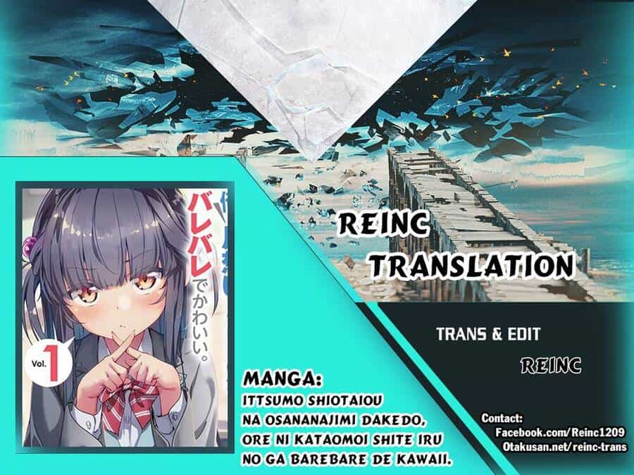 Itsumo Shiotaiou Na Osananajimi Dakedo, Ore Ni Kataomoi Shite Iru No Ga Barebare De Kawaii - Chương 1.2 - ảnh 1