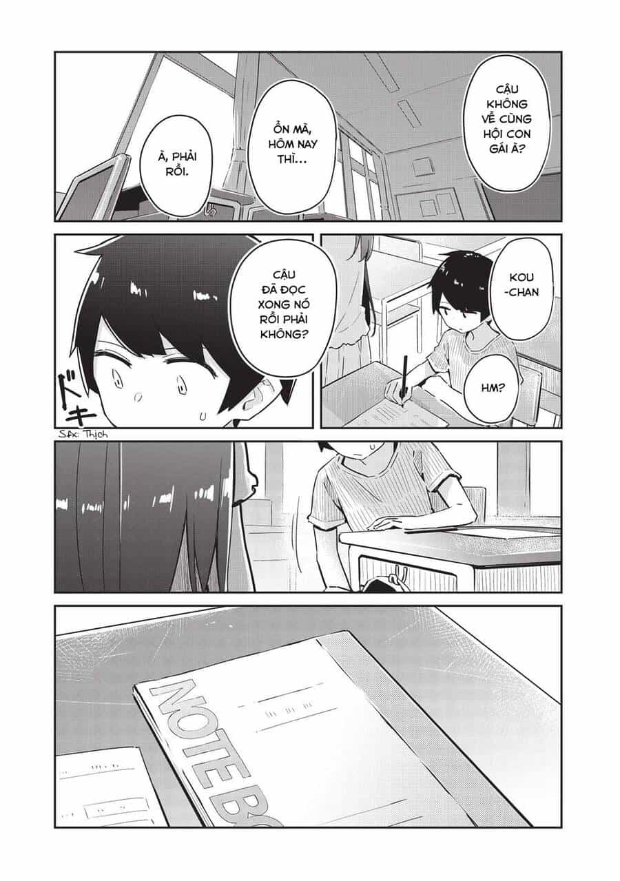 Itsumo Shiotaiou Na Osananajimi Dakedo, Ore Ni Kataomoi Shite Iru No Ga Barebare De Kawaii - Chương 2 - ảnh 4