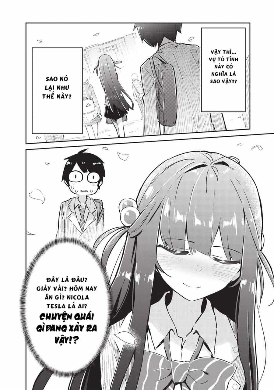 Itsumo Shiotaiou Na Osananajimi Dakedo, Ore Ni Kataomoi Shite Iru No Ga Barebare De Kawaii - Chương 2 - ảnh 9